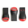 300pcs/lotto all'ingrosso compatibile con USB 2.0 MicroSD T-Flash TF Memory Schermale Whistle Style