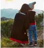 ربيع الخريف الأكمام الطويلة الأب ابنة طفلة بوي بوي تاي شيرت ملابس عائلة مطابقة ملابس العائلة مجموعات '' agg''3r09
