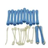 Hair Rollers Bendy Hairdressing with Rubber Band Roll 8mm 12pcs/bag
