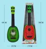 45cm tecknad gitarrfrukt speciellt kerry barn lek instrument kreativa leksaker barn frukt ukulele uke liten gitarr musikalisk tjej pojke gåva