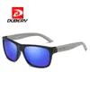 Sonnenbrille Dubery Herren 2021 Retro Männliche Goggle Bunte Sonnenbrille für Männer Modemarke Pilot Spiegel Shades Übergroße Oculos1