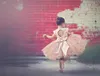 2020 Маленькая принцесса Цветочные платья для девочек Jewel Neck без рукавов Туту Девушки театрализованное платье блестящий тюль свадебные платья
