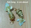 5 Stück Vivid Sway Emaille Niedliche Fisch Charms für Schmuckherstellung Anhänger Armband Halskette Ohrringe DIY Cloisonné Goldfisch Charm Großhandel