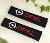Car Stickers Auto Seat Belt Shoulder Pad Cover case Car Styling for OPEL astra h astra g insignia OPEL mokka