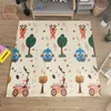 Tapis de jeu pliable XPE mousse ramper tapis bébé tapis de jeu couverture enfants tapis pour enfants jouets éducatifs doux activité jeu étage T200518