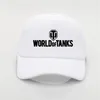 Gry World of Tanks Drukowanie WPR Drukowanie Net Boasball Cap Mężczyźni i Kobiety Lato Trend Nowy Młodzież Joker Sun Hat