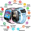 GPS Children Smart Watch Anti-Lost Flashlight Baby Smart Wristwatch SOS Call Location Device Tracker Kid Safe vs Q528 Q750 Q100 Q42 DZ09 U8