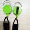 Lighter Leash Safe Stash Clip Retractable Keychain Face Lighter Holder,Color and Pattern Send Randomly 90pcs6918305