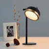 Nordique moderne LED Molly lampes de table salon lampe de chevet barre créative étude lampe de bureau en métal