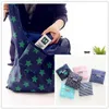 Foldable Portable Shopping Bags Large Size Grocery Bag Reusable Home Storage Bags Shopper Tote With Small Pouch Packaging