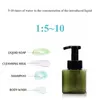 250ml 8.5oz Foaming Hand Soap Dispenser Pump Bottle Refillable Soap Liquid Dispenser Foam Bottles Containers