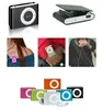 Mini lecteur MP3 de musique à Clip en métal USB, écran LCD avec Support FM, fente pour carte Micro SD TF de 32 go