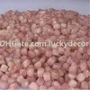 10 kg de pierres roulées en quartz rose en vrac de 10 à 30 mm - Incroyable forme libre naturelle - Chakra du cœur rose - Cristal minéral - Pierre précieuse semi-précieuse polie