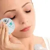 12/18/25pcs lavável durável fácil de usar para o olho facial limpeza algodão desenhos animados impressão maquiagem remover a almofada de cuidados com a pele Acessórios