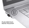 Högkvalitativ M330 trådlös mus Tyst mus med 2,4GHz USB 1600DPI optisk för kontorshem med PC Laptop Spelare DHL Gratis frakt