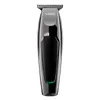 VGR-030 Professionele Waterdichte haar Trimmer Display Heren Haar Clipper Grooming Low Noise Clipper Titanium Ceramic Blade Adult Razor