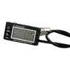 Freeshipping RL-HM028 Kina Supply Ny Funktionell Digital Induktiv Bensinmotor Hundmätare Tachometer Underhåll Påminnelsemätare