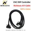 Richauto DSP A11 A12 A15 A18 CNC Router NRecarveの専用50ピン接続ケーブル