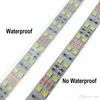 LED-strip 5050 DC12V 120LEDS / M Siliconen Buis Waterdichte Flexibele LEIDENE LICHT DUBBELE RIJ 5050 Vakantieverlichting LED Strips 5m / partij