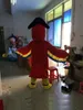 2023 Hot sale parrot mascot costume cute cartoon clothing factory customized private custom props walking dolls dol customized