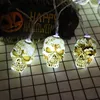 Halloween decoratie string lichten 10leds 20leds 3 * AA batterij 7 kleuren kerst led licht voor feestfestival vakantie decor verlichting