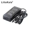 Liitokala 50pcs 48V 2A充電器13S 18650電池パック充電器54.6V高品質作業効率