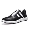 Mode Hohe Qualität Leder Casual Schuhe Männer 2020 Lace Up Hip Hop Turnschuhe Männlichen Außerhalb High Street Schuhe Zapatos De hombre