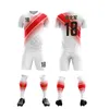 Oem Cheap Soccer Jerseys Sublimation Jersey Sublimation Shirt Kid Football Jersey Calcio all'ingrosso