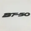 Black carbon silver Black For Mazda BT50 BT50 Emblem Rear Trunk Badge Logo Sticker Car Accessories9559739