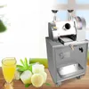 2020 NY 220V VERTICAL AUTOMATISK ELEKTRISKA SOCKER CACHE MASKIN Commercial Sugar Cane Juicer Machine Rostfritt Steel4487896