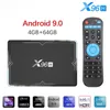 X96H Android 9.0 TV Box 4GB 64GB H603 Quad core 6K 2.4G 5G Dual Wifi BT4.1 Google Player Set top box X96 H 4GB 32GB TX6