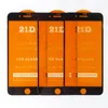 21D Full Cover Full Glue Vetro temperato per iPhone 11 Pro XS MAX 8 Plus Protezione per schermo per Samsung A10S A10E A20 A20E A50 A70 M30