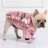 Vestiti del cane di moda Inverno Pet Dog Jacket Abbigliamento per cani di piccola taglia Bulldog francese Natale Cucciolo di cane Costume Ropa Perro T84068481