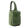 Ouoor Sports Tactical Molle Chest Bag Pack Rucks Snapsack Assault Combat Camouflage Versipack No11-112