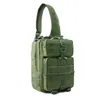 Oudoor Sports Taktycal Molle Chest Pakiet Pakiet Rucksack Kaptak Assault Combat Camoflage Versipack NO11-112