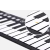 Multi estilo portátil 49 teclas flexível silicone roll up piano teclado eletrônico dobrável para crianças student4713216