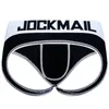 Jockmail aberto Croth-strings g-strings Sexy Men, pênis de pênis de roupa íntima masculina tanga tanga gay cueca biquíni escorregadia tanga T200517