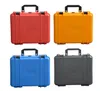 280x240x130mm Safety Instrument Tool Box ABS Plastic Storage Toolbox Sealed Waterproof Tool case box With Foam Inside 4 color241w