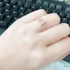 2019 nuevo anillo de corona moda clásica para Pandora 925 plata esterlina con incrustaciones de diamante CZ anillo de mujer de alta calidad con caja original