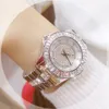 Diamond Watches Women 2019 Famous Brand Fashion Ceramic Women Wrist Watches Ladies Stainless Steel Female Clock Relogio Feminino V191217