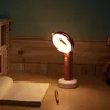 Luzes da noite levou usb carregando mesa lâmpadas quarto estudo levou noite lâmpada de mesa cartoon lâmpada para crianças presente