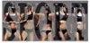 Personnalisé 3D stéréo sport gym photo papier peint mural européen et américain vent fitness beauté gym fond papier peint pour murs 3d