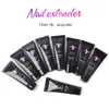 15ml Nail Extender Gel Polish Vernice per unghie Extension LED Sculpting Hard UV Gel Lacca Manicure Tool