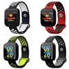 F15 Smart Bracelet GPS Blood Pressure Blood Oxygen Heart Rate Monitor Smart Watch IP68 Fitness Tracker Wristwatch For iPhone Android Phone