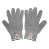 Stufe 5 Anticut -Handschuhe Sicherheitssend stab resistent Edelstahldraht Metall Metzger Cutressistant Safety Wanderhandschuhe 5950772