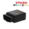 ELM 327 HHOBD OBD2 V1.5 25k80 V2.1 Araç Teşhis-aracı Tarayıcı ELM327 Bluetooth arabirimi Destek Tüm OBDII OBD Protokolü