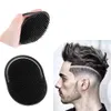 Portable pocket Hair Comb Set of fingers small round hair brush Shampoo Hair Care brush Scalp Massage Black Comb Fashion Styling Tool