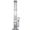 Straight Tube Hookahs Thick Glass Bongs Water Pipes comb Water Bong Heady Dab Rigs With 18mm Joint