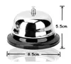 Hot 1Pcs New Schreibtisch Küche Hotel Zähler Rezeption Restaurant Bar Ringer Anruf-Bell-Service-Ring 8.5cm F2199