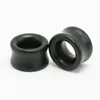 Black Western Hollow Wood Ear Plugs Tunnels Fashionabla Ear Expander Body Piercing Jewellery for Men and Women264h